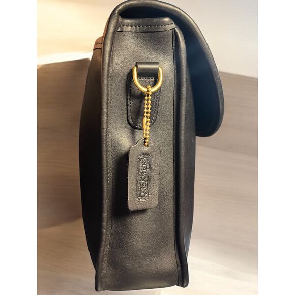 Vintage Coach 5265 Lexington Brief Bag - Picture 5 of 12